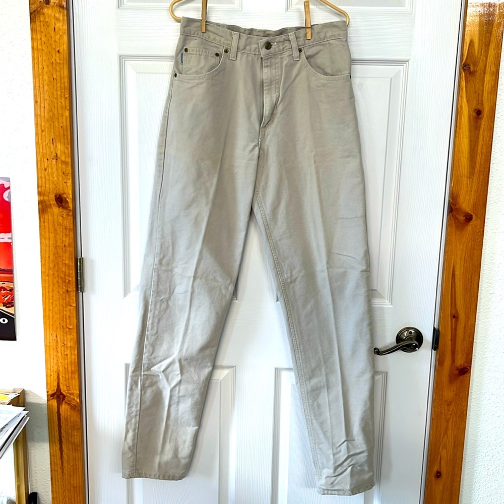 Carhartt Men’s Duck Canvas Work Pants